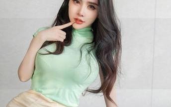 星颜社 – 在线欣赏晨晨Cherry的双人美图，突然间对双人世界多了几分好奇…这种感觉太奇妙！