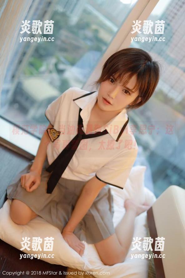 模范学院 - 当油亮遇到SiByl李思宁：这个写真套图，太撩了吧！
