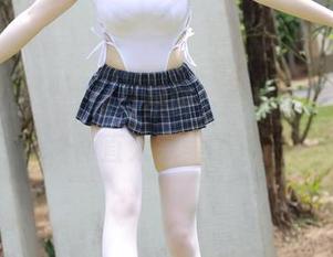 模范学院 – 红裙与星萌，高清下载美照，简直太完美了！