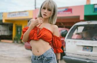 波萝社 – 这套无圣光的奶牛图，许诺Sabrina一出手，不得不让我思绪万千……关键是有没有动心呢？
