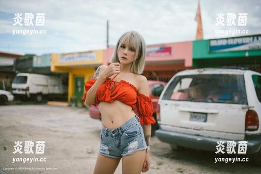波萝社 - 这套无圣光的奶牛图，许诺Sabrina一出手，不得不让我思绪万千……关键是有没有动心呢？