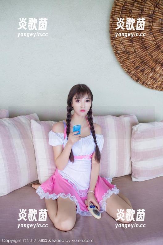 爱蜜社 - 别眨眼！谢芷馨Sindy的体操服闪现免费资源，心动不如行动！