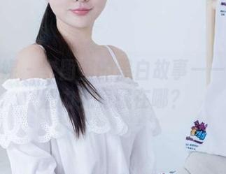 物恋传媒 – 套图里的黑白故事——小昭的魅力究竟藏在哪？