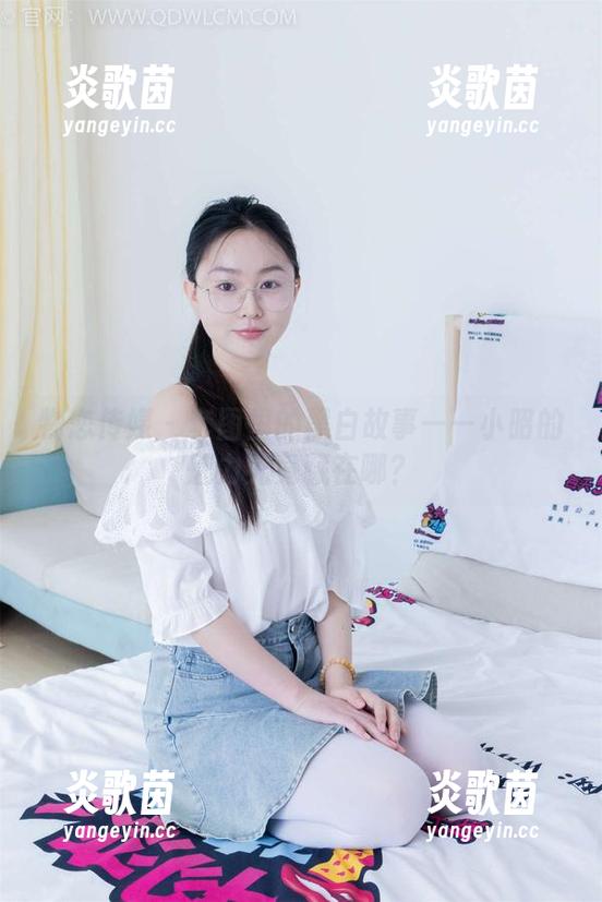 物恋传媒-小昭 物恋传媒 - 套图里的黑白故事——小昭的魅力究竟藏在哪?