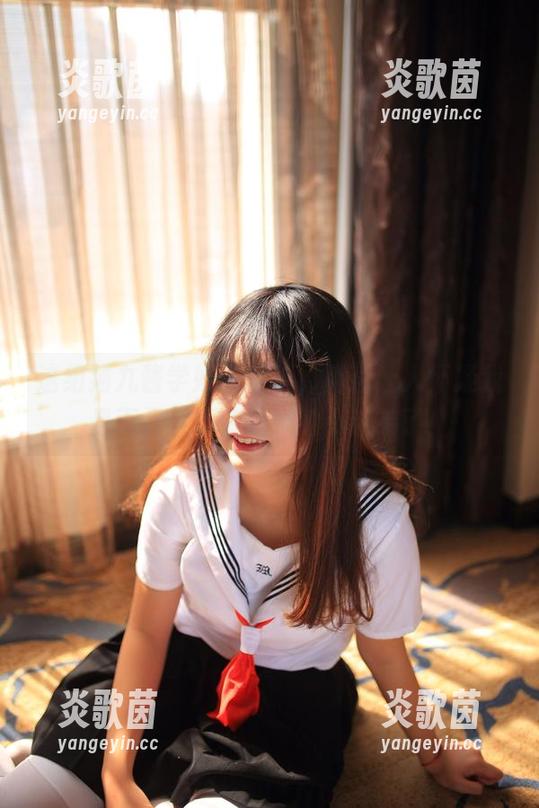猫九酱 这组猫九酱学妹的写真,简直让人怀疑我是不是也要变成她的小迷弟了!