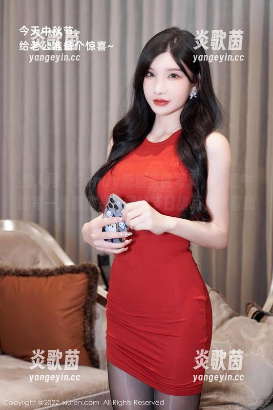 秀人网-Candy糖糖 秀人网 - Candy糖糖圣诞写真,资源中的每一张都像是隐藏的节日甜点,等着我去发现!