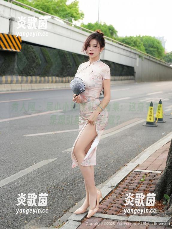 秀人网-吴小小 秀人网 - 吴小小豹纹私拍合集:这身衣服是想引起什么注意?