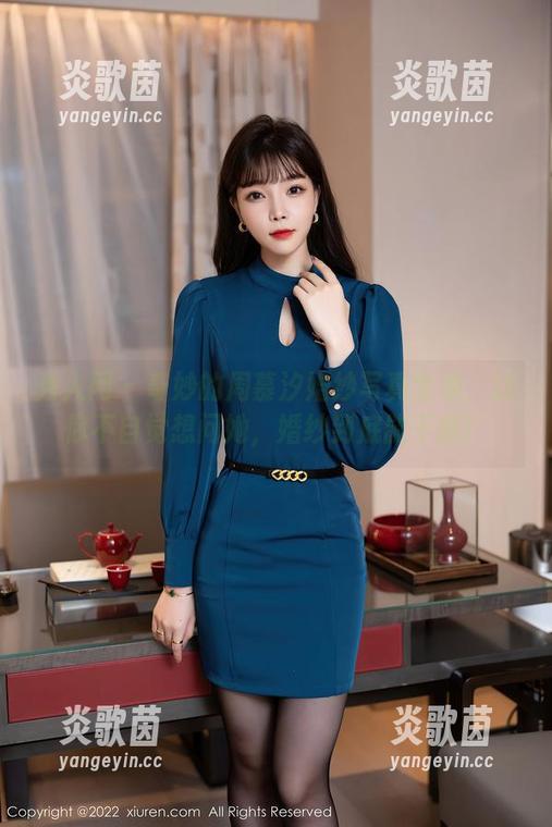 秀人网-周慕汐 秀人网 - 奇妙的周慕汐婚纱写真全集:让你不自觉想问她,婚纱到底能干嘛!