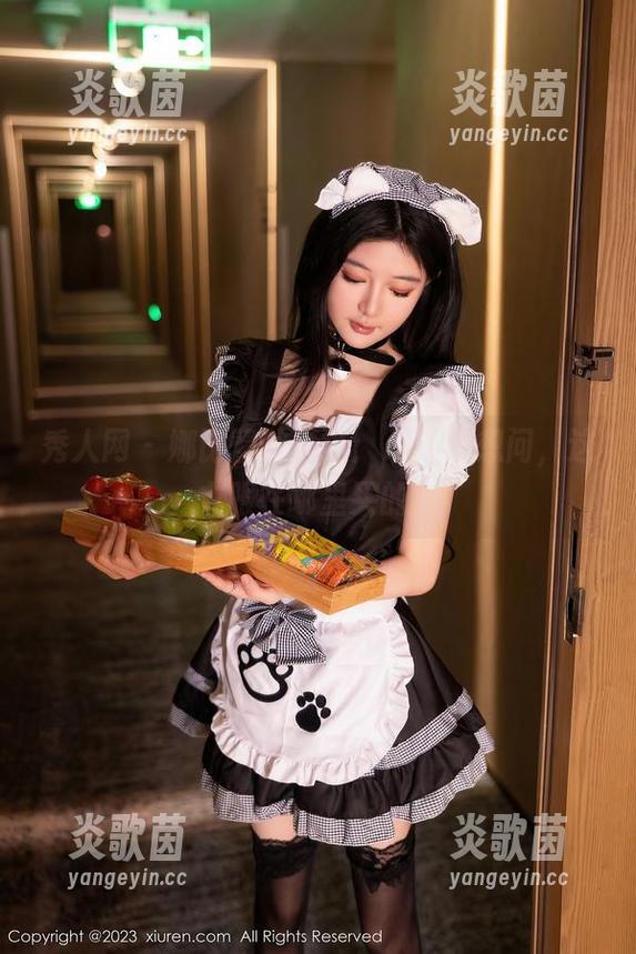 秀人网 - 娜比蕾丝精选：忍不住想问，这衣服在哪里买的？