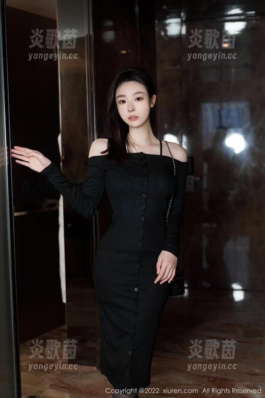 秀人网-晚苏susu 秀人网 - 晚苏susu圣诞私拍,套图直击心灵,感觉果然很暖!