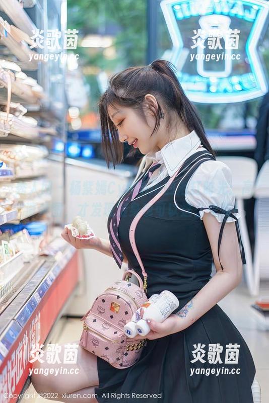 秀人网 - 杨紫嫣Cynthia的浴缸时光：高清美图，才发现湿身也可以这么优雅！