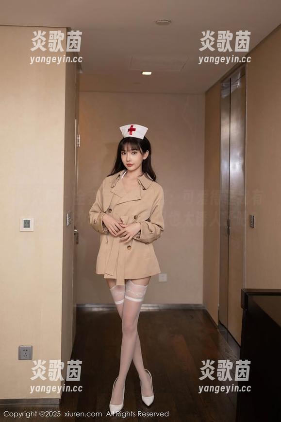 秀人网-豆瓣酱 秀人网 - 全套豆瓣酱写真:可爱得让我有点想追的冲动…,这画风也太诱人了吧?
