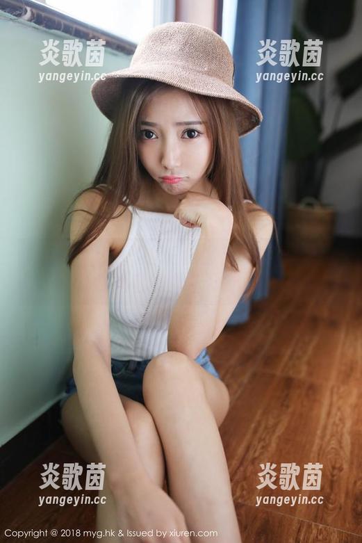 美媛馆 - 谁说蕾丝只能穿在特别场合？艾然Airan的福利写真每天都值得LOOK！