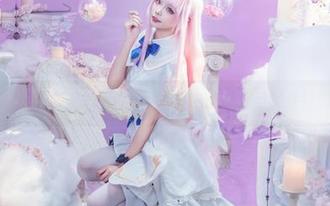 原神遇上艾西Aiwest：私房写真中的烟绯与那朵特别的花！