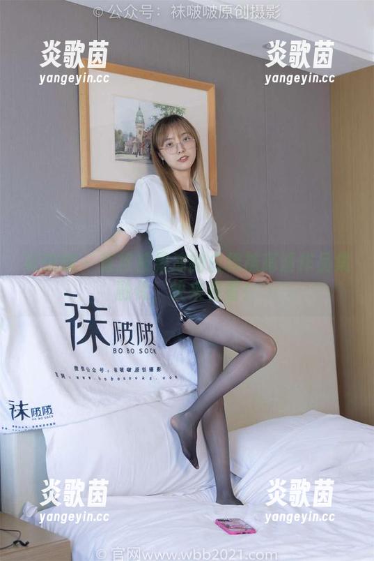袜啵啵-果冻 袜啵啵 - 直接被果冻的白棉袜高清作品集融化,快来看看!