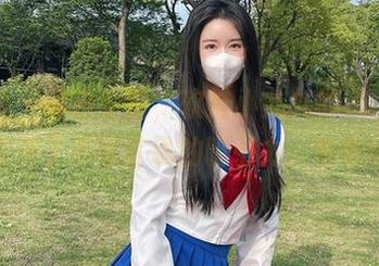 微密圈 – 黑白交错，软妹小九九的美图图集，充满了不可言说的吸引力，瞧瞧吧！