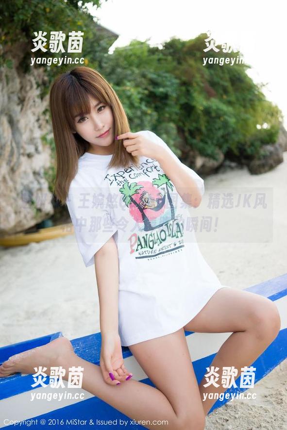 魅妍社 - 王婉悠Queen图集：精选JK风格中那些令人捧腹的瞬间！