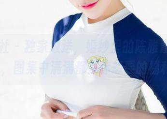 魅妍社 – 独家放送，婚纱里的陈雅漫VICKY，图集中满满都是你想要的福利！