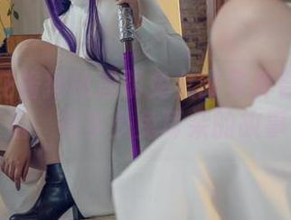 麻花麻花酱揭秘透明兔女郎写真合集：这背后，有多少兔耳朵的故事？